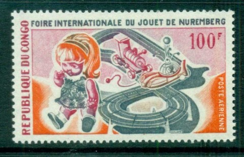 Congo-PR-1969 Intl. Toy Fair , Nuremberg