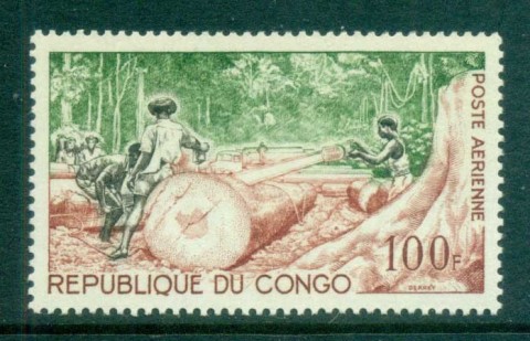 Congo-PR-1964 Timber Industry