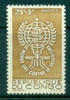 Congo-PR-1962 Anti Malaria