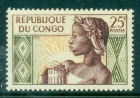 Congo-PR-1959 Proclamation of the Republic