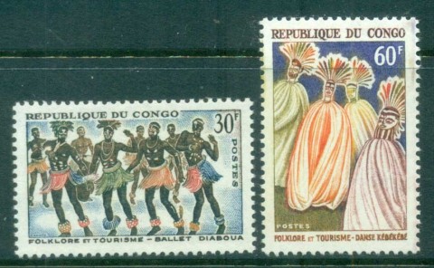 Congo-PR-1964 Dancers