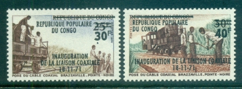 Congo-PR-1971 Cable Service, Trains Opt