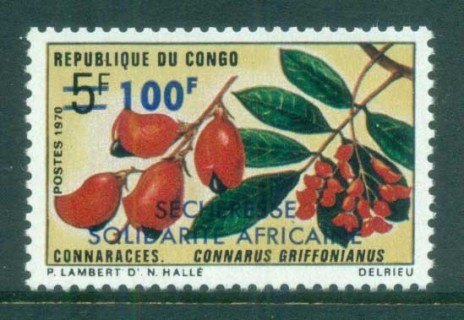 Congo-PR-1973 African Solidarity in Drought Emergency Opt