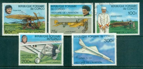 Congo-PR-1977 History of Aviation