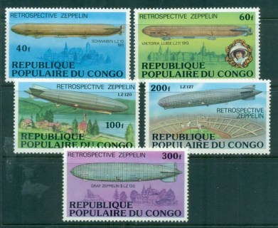 Congo-PR-1977 History of Zeppelin Airships