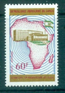 Congo-PR-1976 OAU Organisation for African Unity