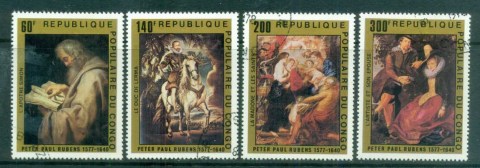 Congo-PR-1978 Paintings by Rubens