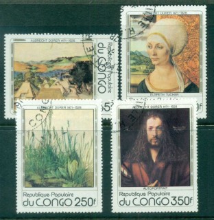 Congo-PR-1978 Paintings by Durer