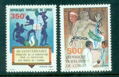 Congo-PR-1980 Human Rights Convention