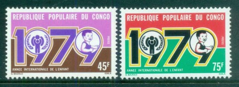 Congo-PR-1979 IYC Intl. Year of the Child