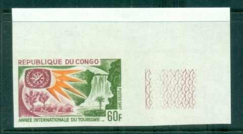 Congo-PR-1967 International Tourist Year IMPERF