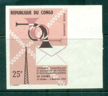 Congo-PR-1964 Communication Symbols IMPERF