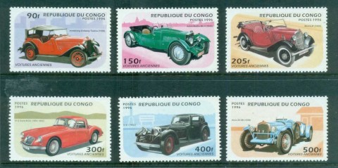 Congo-PR-1966 Vintage Cars