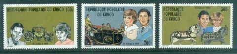 Congo-PR-1981 Royal Wedding Charles & Diana