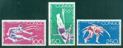 Congo-PR-1973 Summer Olympics