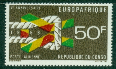 Congo-1968-PRC-Europ-Afrique-FU