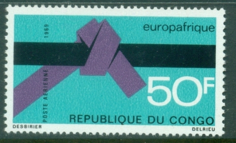 Congo-1969-PRC-Europ-Afrique-MUH