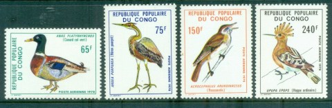 Congo-PR-1978-Birds-MUH