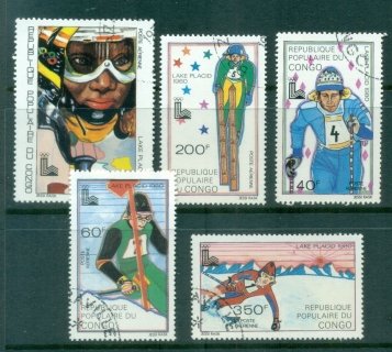 Congo-PR-1979-Winter-Olympics-Lake-Placid-CTO