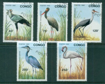 Congo-PR-1992-Birds