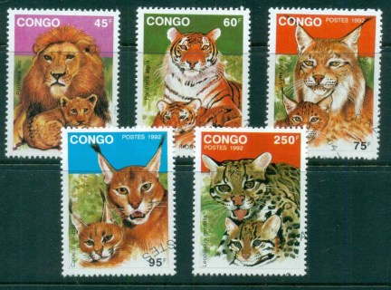 Congo-PR-1992-Wild-Cats-CTO