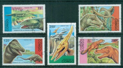 Congo-PR-1993-Prehistoric-Animals