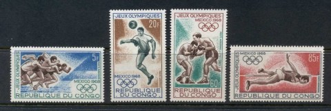 Congo-PR-1968-Summer-Olympics-Mexico-City-MUH