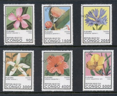 Congo-PR-1996-Flowers-CTO