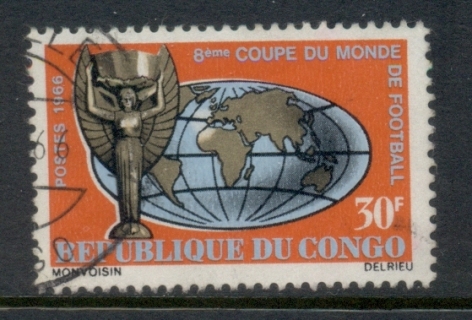 Congo-PR-1966 World Cup Soccer Wembley