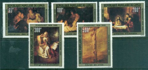 Congo-PR-1980 Rembrandt Paintings