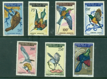 Congo-PR-1967-Birds-MUH