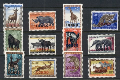 Congo-DR-1960 Wildlife Opts