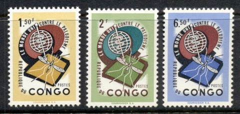 Congo-DR-1962 WHO Anti Malaria