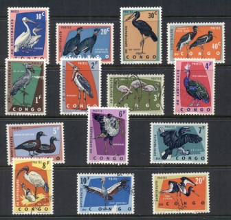 Congo-DR-1963 Birds