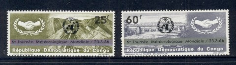 Congo-DR-1966 World Meterological Day