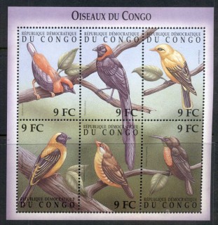 Congo-DR-2010 Birds MS