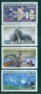 Congo-DR-2006 WWF Common Hippo