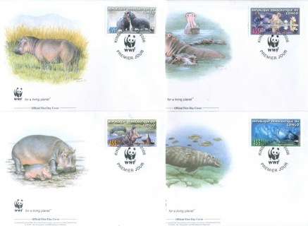 Congo-DR-2006 WWF Common Hippo