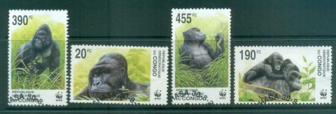 Congo-DR-2002 WWF Grauer's Gorilla