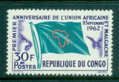 Congo 1962 African Union
