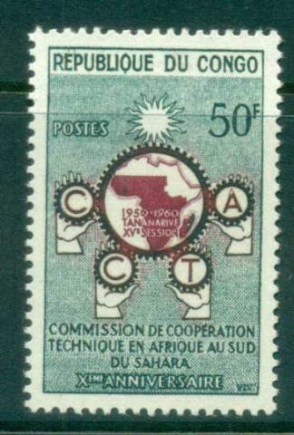 Congo 1960 CCTA