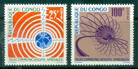 Congo 1963 Space Communications