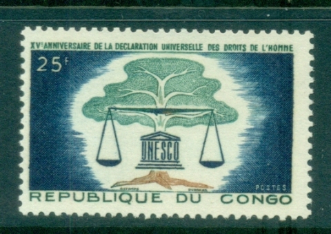 Congo 1963 UNESCO