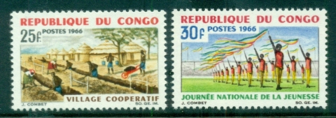 Congo 1966 Cooperative Village