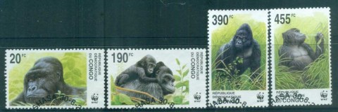 Congo-DR-2002 WWF Grauer's Gorilla