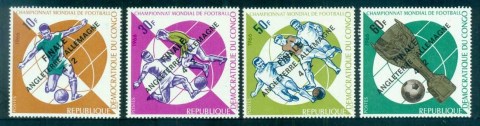 Congo-DR-1966 World Cup Soccer Black Opt Final Angleterre-Allemagne