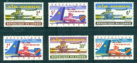 Congo-DR-1963 Air Congo Leopoldville Airport N'Djili