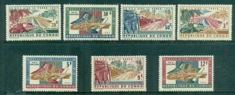 Congo-DR-1963 Aid to Congo by EEC