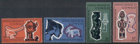 Congo-DR-1966-International-Negro-Arts-MUH