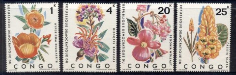 Congo-DR-1971-Flowers-MUH